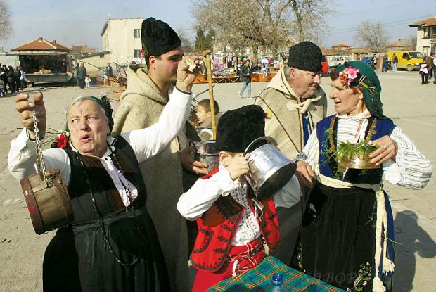 Муфканицата е свързана с ритуалност за здравето на рогатия добитък