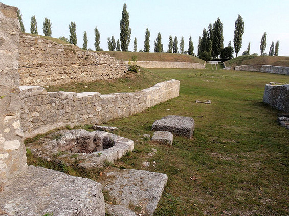 Карнунт (Carnuntum) е главният град на римската провинция Горна Панония и се намира на 40 км източно от Виена на южния бряг на Дунав в Долна Австрия Снимка: Flickr, CC