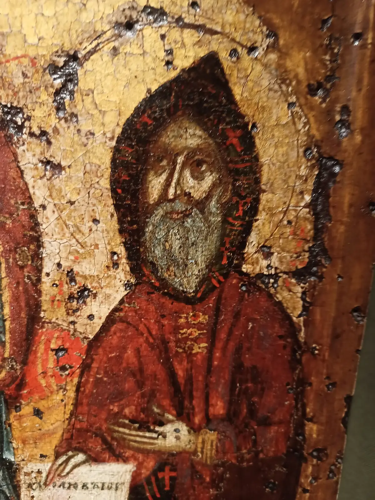 Икона на свети Антоний