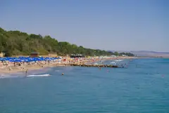 Плажът в Бургас