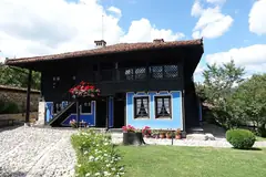 Къщата на Димчо Дебелянов в Копривщица, днес къща-музей