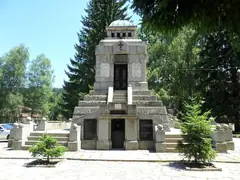Паметникът-костница на загиналите в Априлското въстание в Копривщица