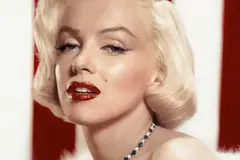 Мерилин Монро, рекламна снимка от 1953 г.