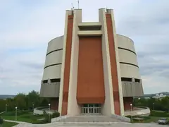 Сградата на Панорама „Плевенска епопея 1877 г.“ в Скобелев парк, Плевен