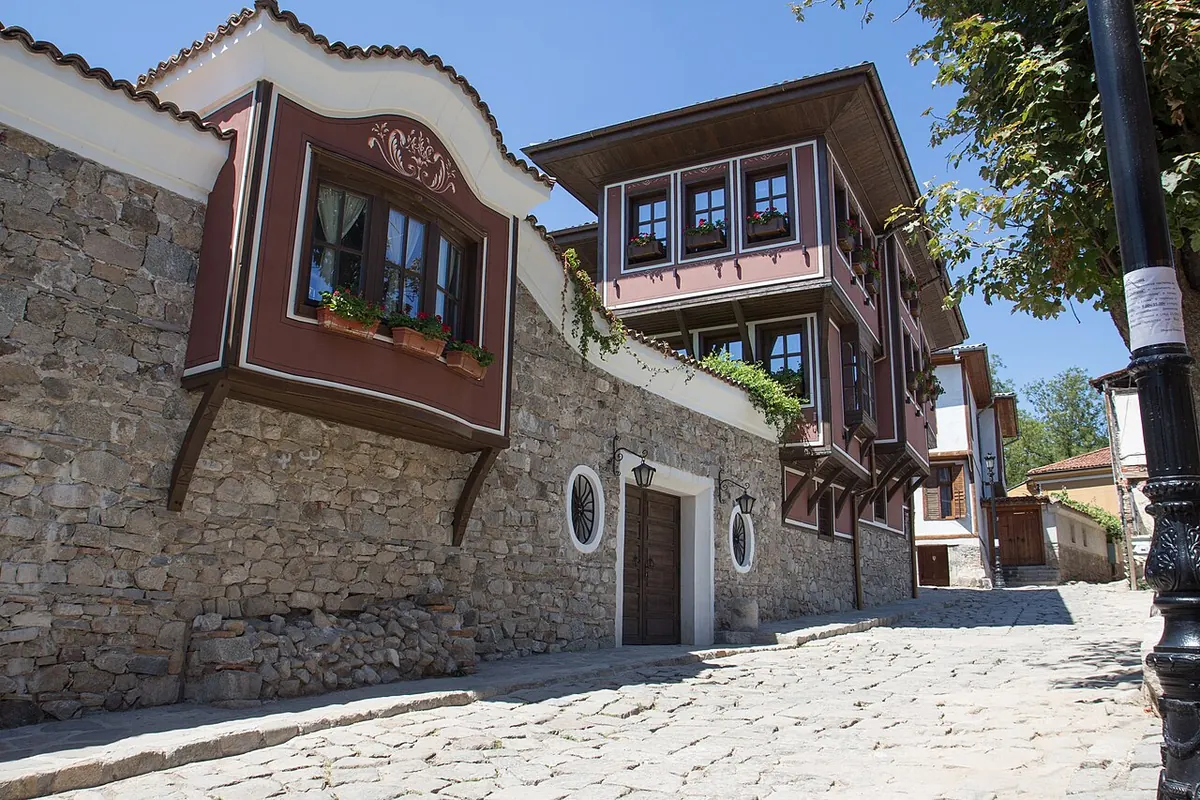 Възрожденска къща в Стария град на Пловдив
