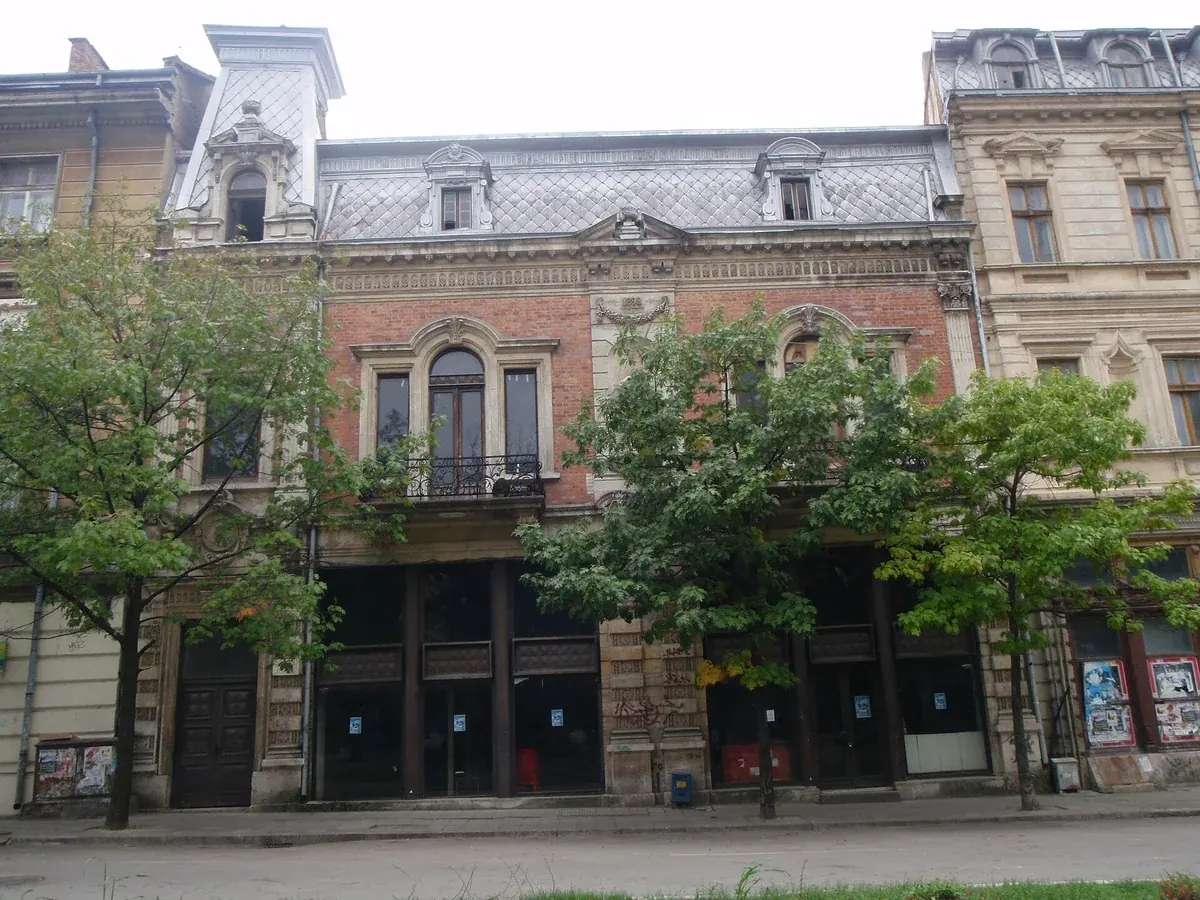 Къщата в Русе, в която е роден Елиас Канети