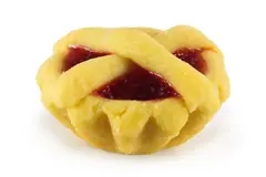 Тарт с пресни ягоди