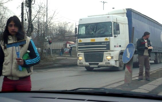 Не, това не е Ася. А и съдбата очевидно е спряла на друг кръстопът – отново за кратко  Снимка: авторът