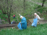 Времето се усмихваше приятелски